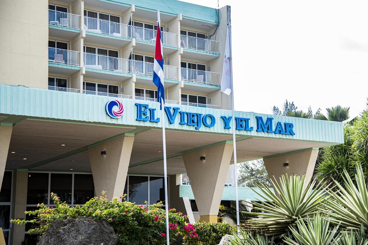 El Viejo Y El Mar Hotel Havana Exterior photo